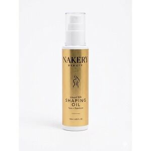 Nakery Beauty Liquid Silk Shaping Oil Tone+Transform Body Oil 4.05oz New Sealed
